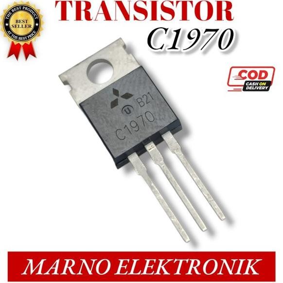 TR TRANSISTOR C1970 C 1970 TR TRANSISTOR ASLI ORI ORIGINAL