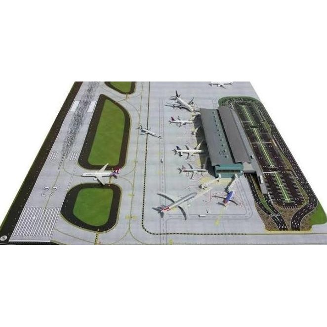 New Diecast Airport Set Gemini Jets New 1:400 Best Quality