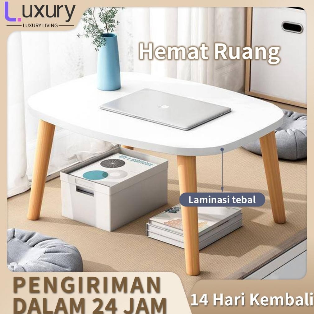 Model Oval Terlaris/ Meja Rias Lampu/Meja Rias Aesthetic/Meja Oval Ruang Tamu