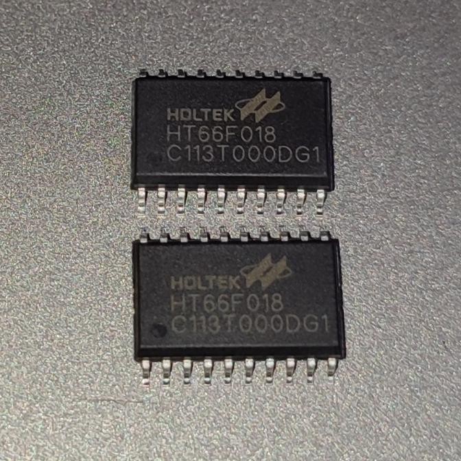 Holtek HT66F018 Untuk Sirine Whelen