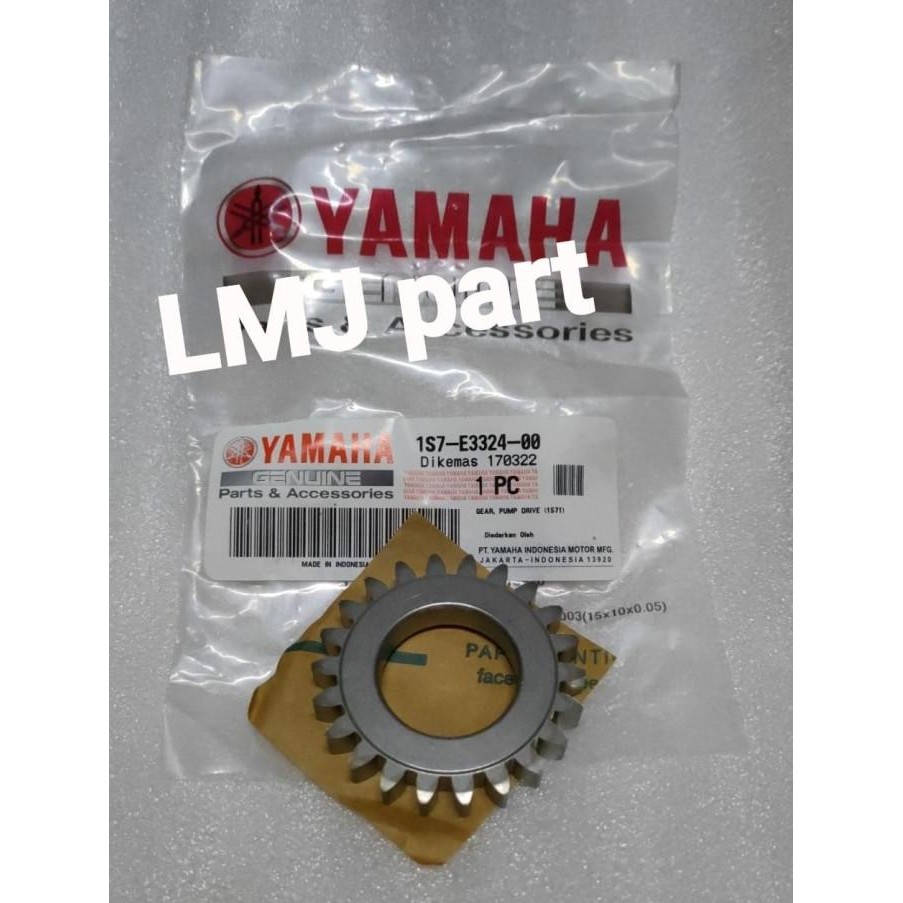 GIR GEAR GIGI POMPA OLI KRUK AS KIRI JUPITER MX 135 LAMA NEW 55S YGP