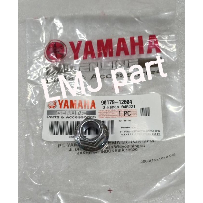 NUT MUR KRUK AS KIRI RUMAH ROLLER CVT NMAX NEW 2020 YGP 90179-12004