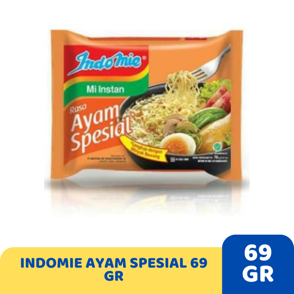 

INDOMIE AYAM SPESIAL 69 GR