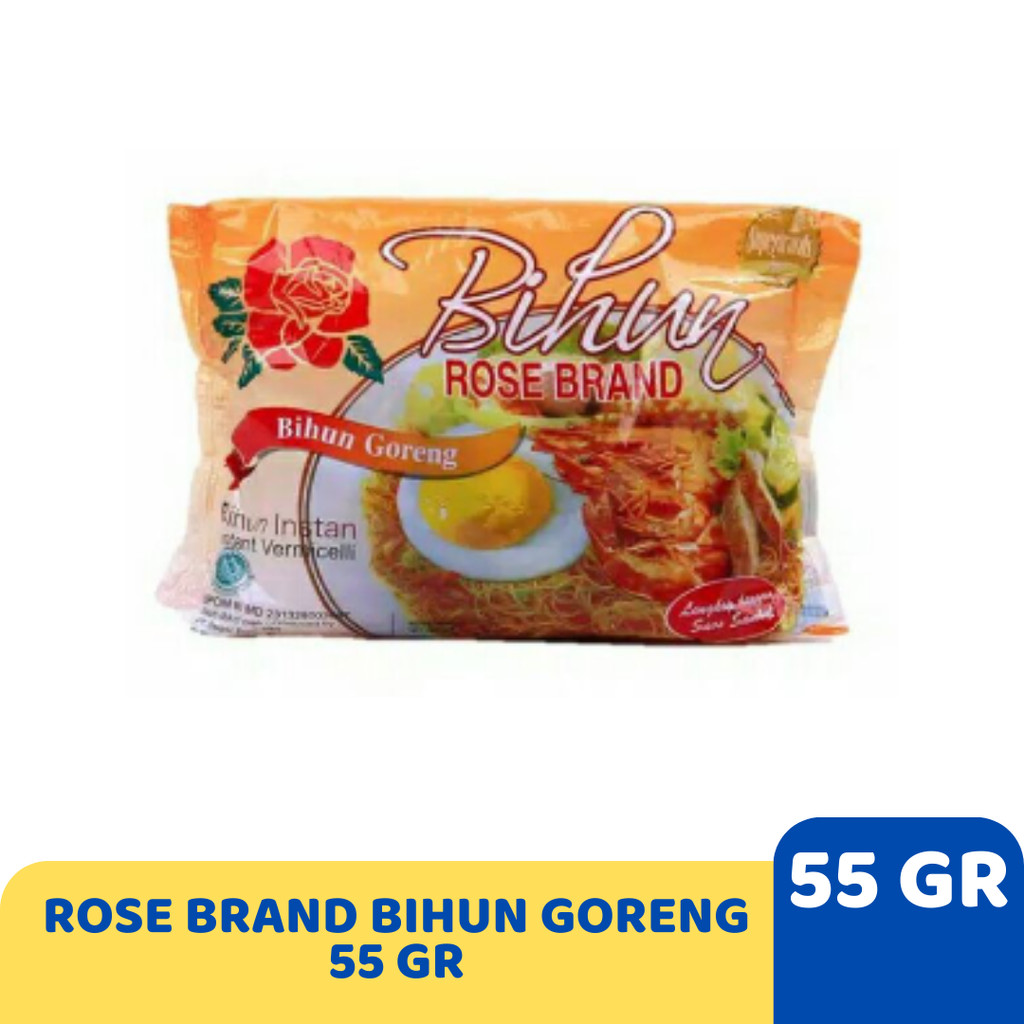 

ROSE BRAND BIHUN GORENG 55 GR