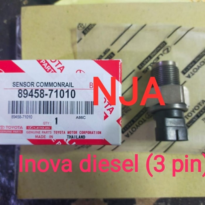 sensor switch command common rail pressure inova innova diesel soket 3