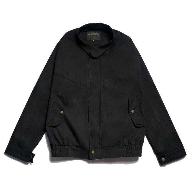 Jaket Pria Keren Distro Flight Jacket Black Pilot Jacket