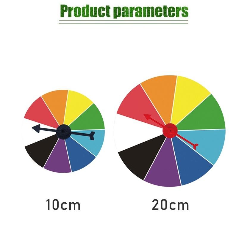 Dadu, Board Game & Mainan Kartu Mainan Wheel Of Fortune Roda Untung Bingo Gacha Casino Sentil Penunj