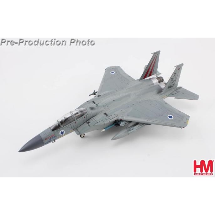 Diecast Pesawat Hobby Master F-15D Baz, IDF, 2011