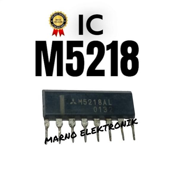 IC M5218AL M5218 M 5218AL M 5218 ASLI ORI ORIGINAL