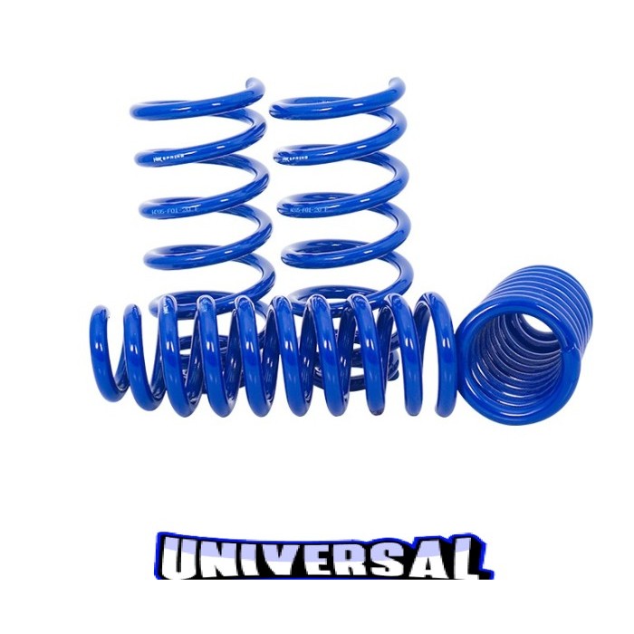 LOWERING KIT / PER MOBIL CEPER HSR BLUE UNTUK MOBIL INOVA SOLAR/DIESEL