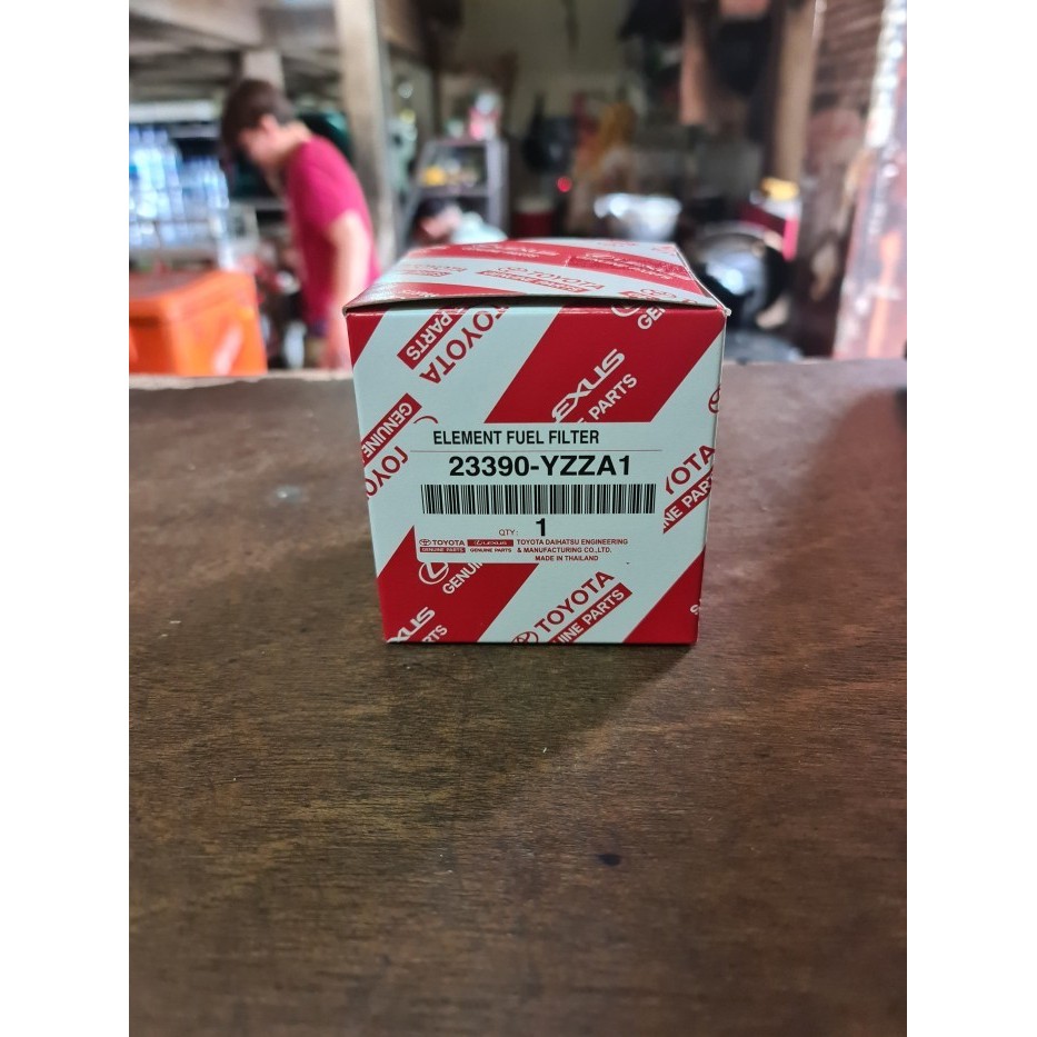 Filter Saringan Solar Inova Fortuner Hilux Diesel Original ori asli