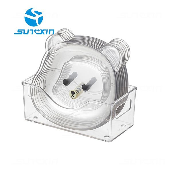 

Terbaru SUNXIN-8PCS PIRING PLASTIK MAKAN P65/ TEMPAT WADAH BUAH SAYURAN SNACK - Bear Transparan Limited