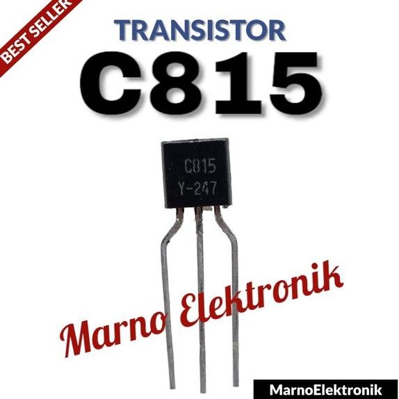 TRANSISTOR TR C815 C 815 C-815 ASLI ORI ORIGINAL