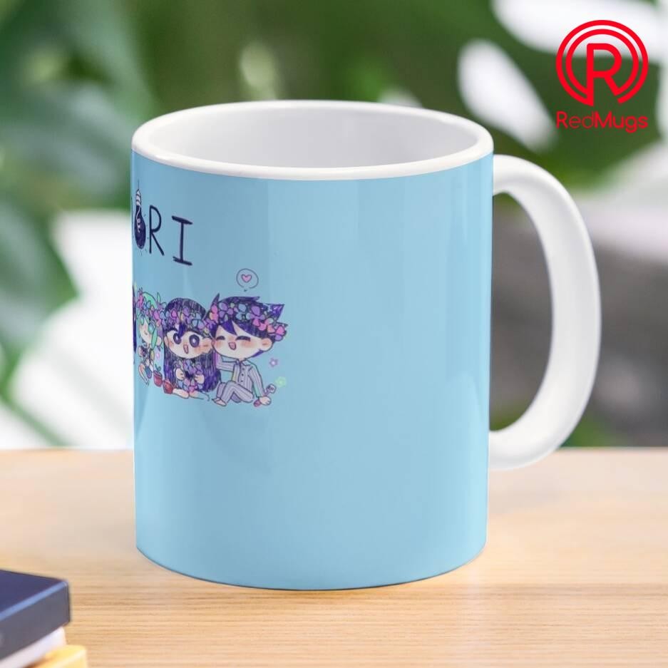 Mug Keramik OMORI Suny Tshirt - Omori  Game Clothing - Omori