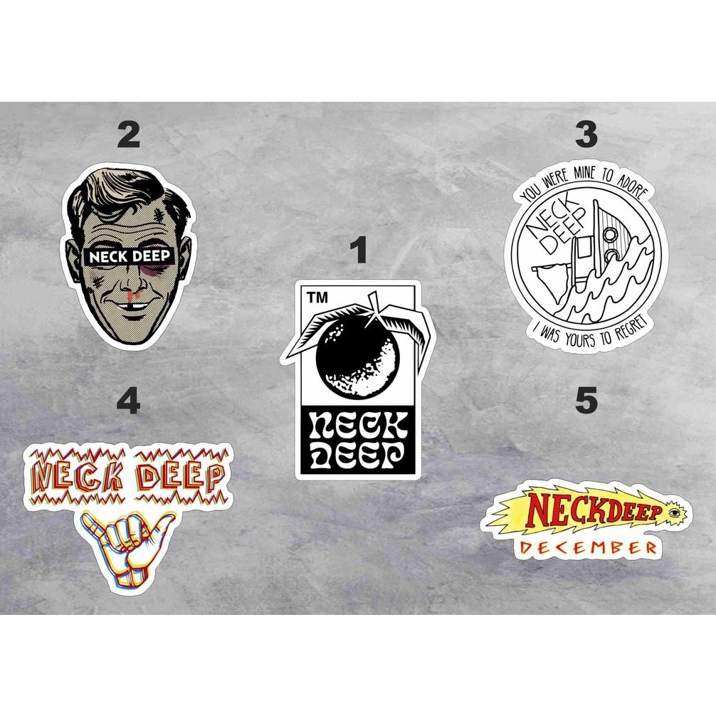 

STICKER PACK BAND - STICKER AESTHETIC - STIKER CASE - STICKER LAPTOP TUMBLER HP - VOL 5