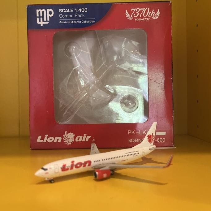 Lion Air B737-800 PK-LKK 1:400 by MP4