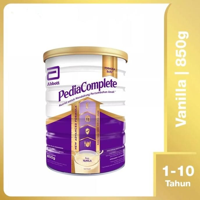 

Pediasure Complete / Pediacomplete Susu Vanila Tin Kaleng 850g 850 gr GS