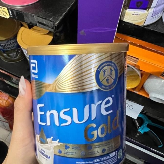 

PROMO! Ensure gold rasa gandum 380g 100% original susu dewasa H24S