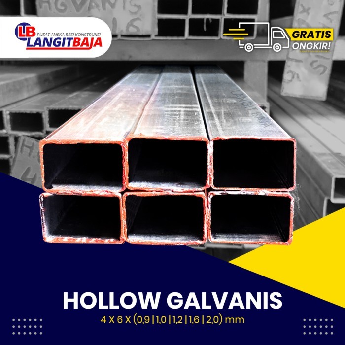 Hollow Galvanis 4 X 6 Harga Spesial