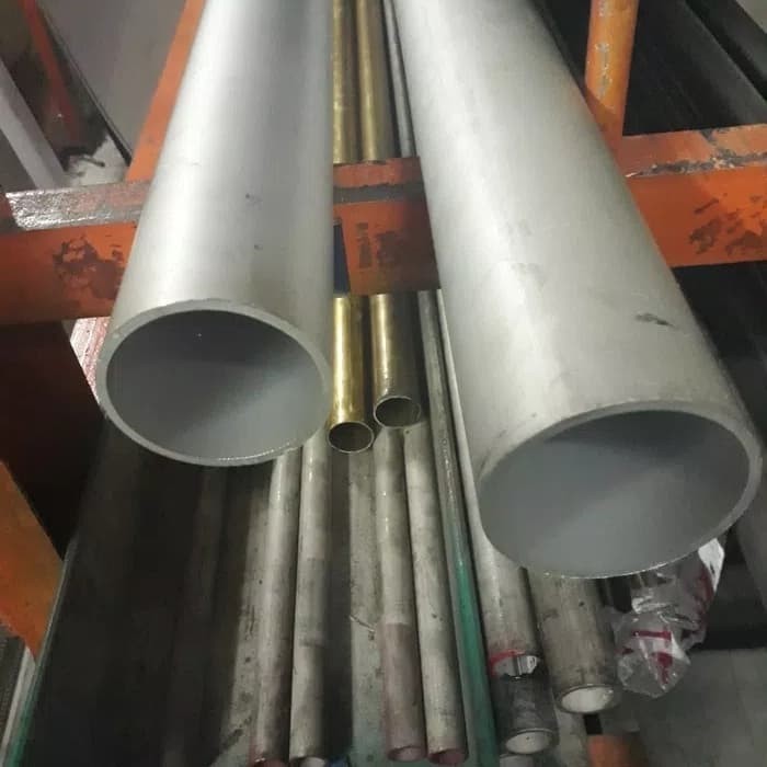 Pipa Aluminium Dural Od 28Mm Lubang 25Mm Termurah