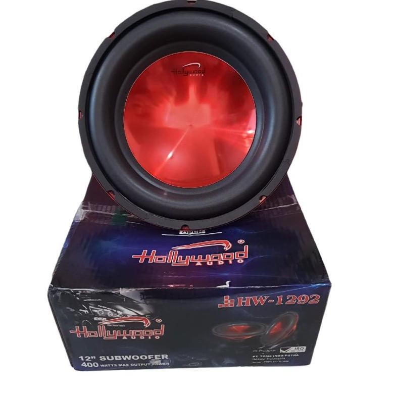 PALING OKK - SUBWOOFER HOLLYWOOD HW-1292 SUBWOOFER 12 INCH HOLLYWOOD HW1292