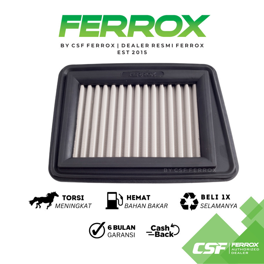 Ferrox Filter Udara Daihatsu Luxio 1.5L 2015