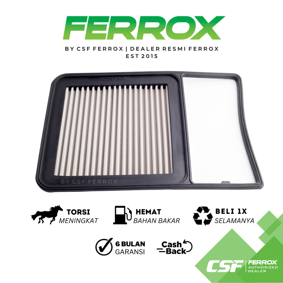 Ferrox Filter Udara Toyota Avanza 2010 2014