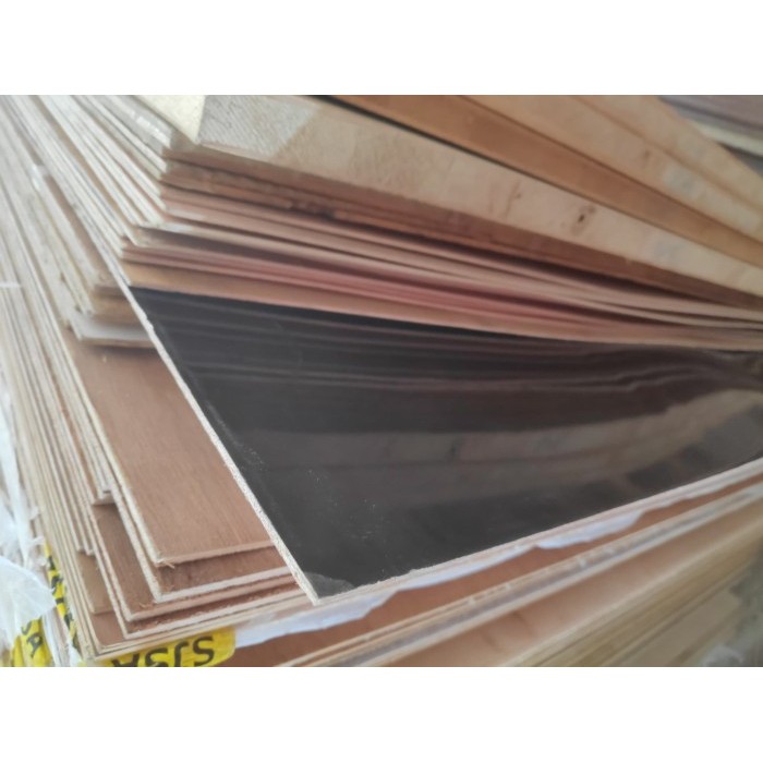 Haehae Triplek Melamin Hitam 3Mm