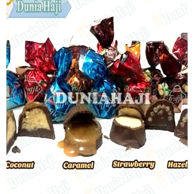 

Coklat Arab Truffle Oleh-Oleh Haji & Umroh Enak Dan /Kg