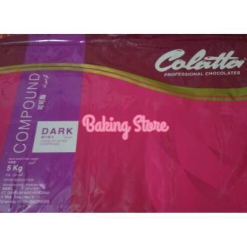 

Cokelat Batang - Chocolate Compound Colatta 5Kg - Gosend Only!!