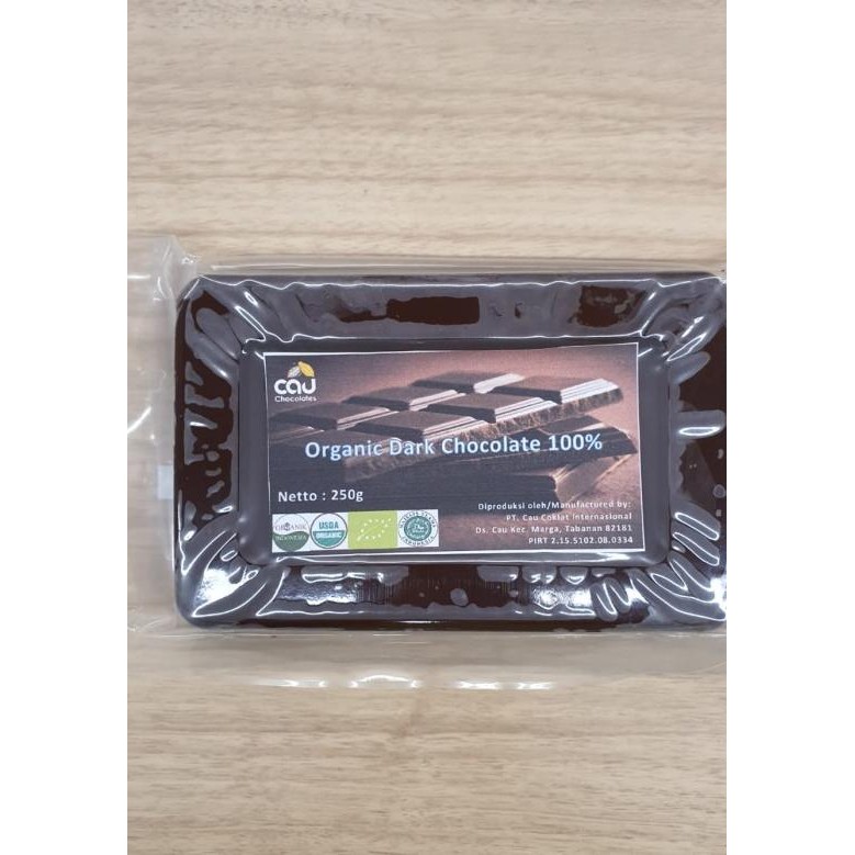 

Organik Dark Chocolate Couverture 250 Gr (Dcc) - Cau Chocolates Tgr