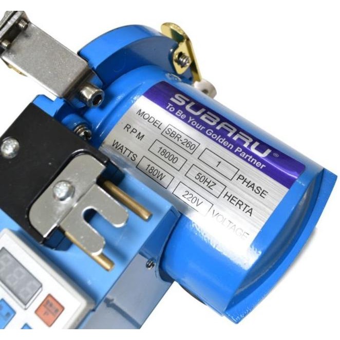 New [Kepala Saja] Subaru Mesin Potong Kain Gelar Kain Lempar End Cutter