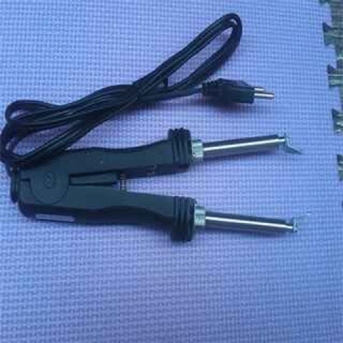 SOLDER 2 MATA SOLDER DOUBLE TWEEZER ZD-409 SOLDER SMD