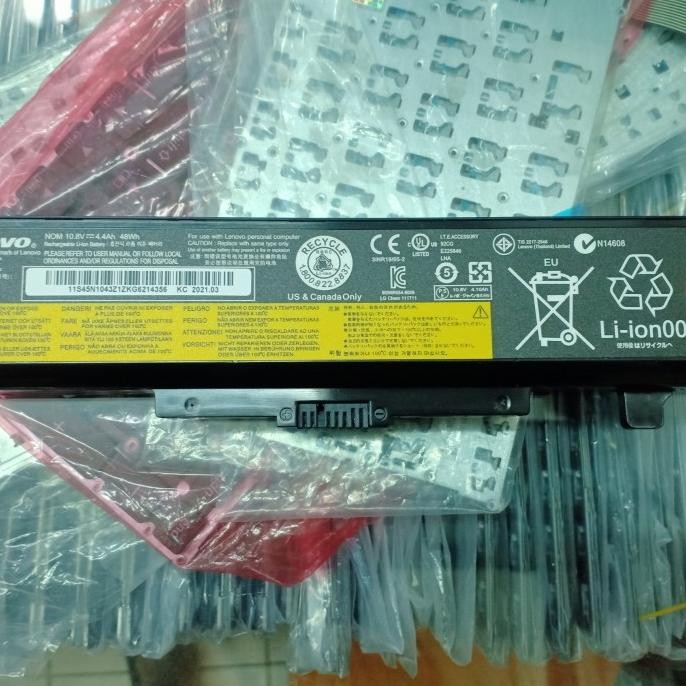 Original Baterai Battery Batre Lenovo E430 E440