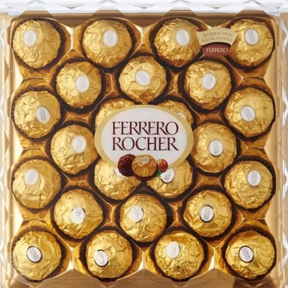 

Coklat Ferrero Rocher Isi 24Pcs Cokelat Ferero T24 300Gr