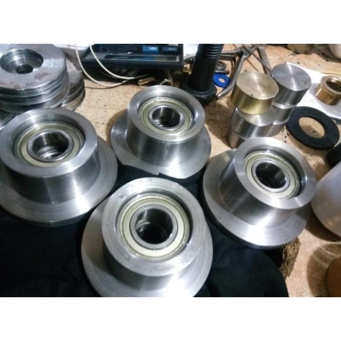 Roda Lift Besi Unp 100 X 50 | Material