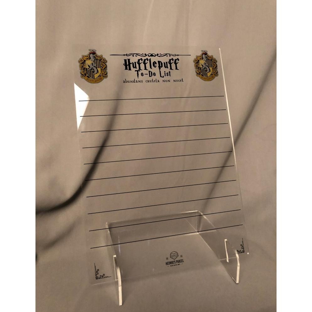 

df-8 Harry Potter Hogwarts Houses Acrylic To-Do List Sale