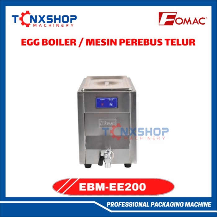 EGG BOILER FOMAC EBM-EE200 BARU
