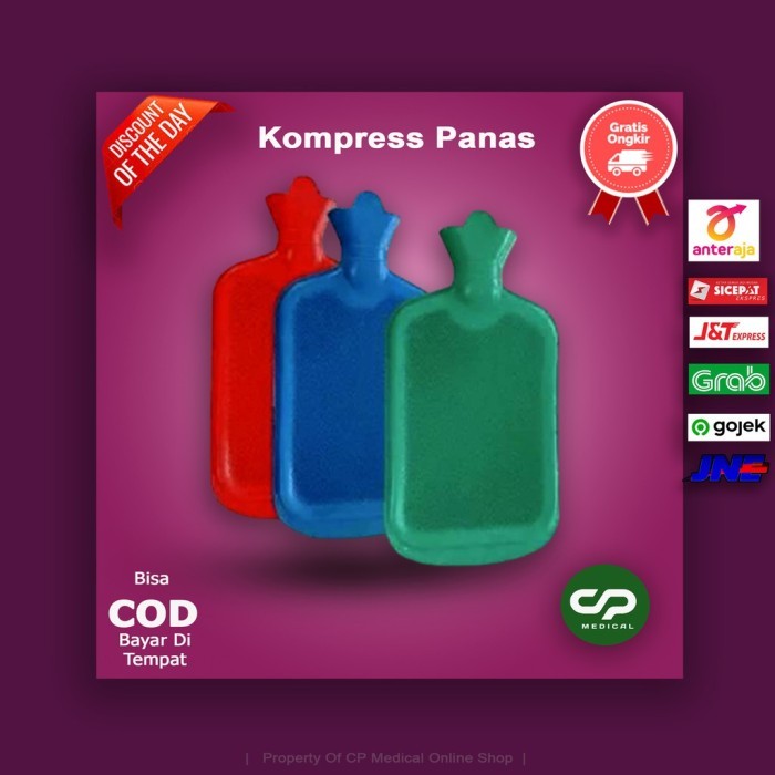 Kompres Kompres Air PanasKantungAlat kompres PanasDinginWWZ