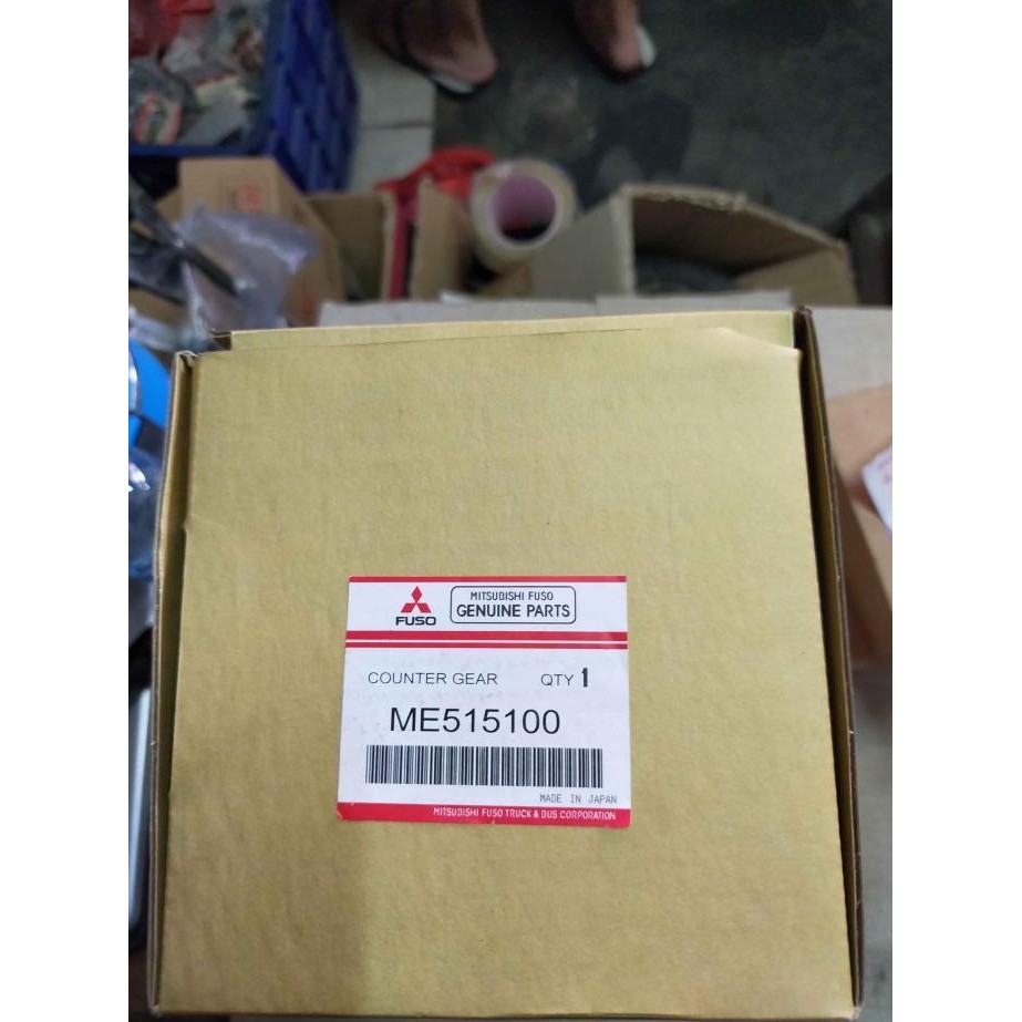 Gearbox Counter Gear Shaft Gigi Susun Mati Mitsubishi Canter PS Turbo 110