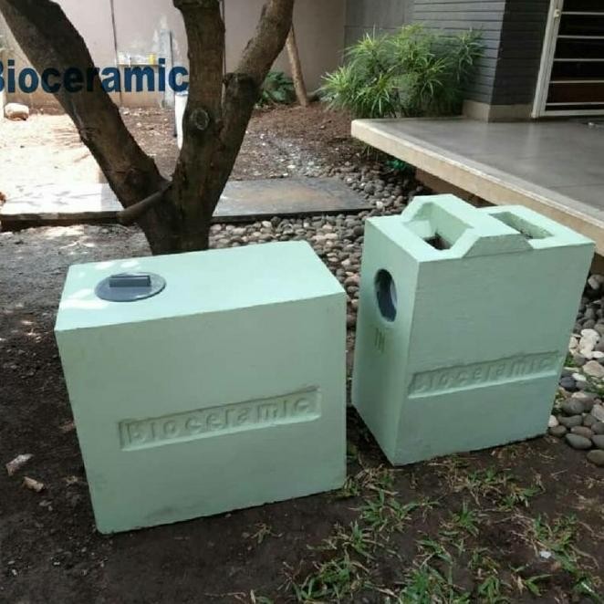 Bioceramic Septic Tank Tanpa Perawatan Bisa Dipakai Seumur Hidup