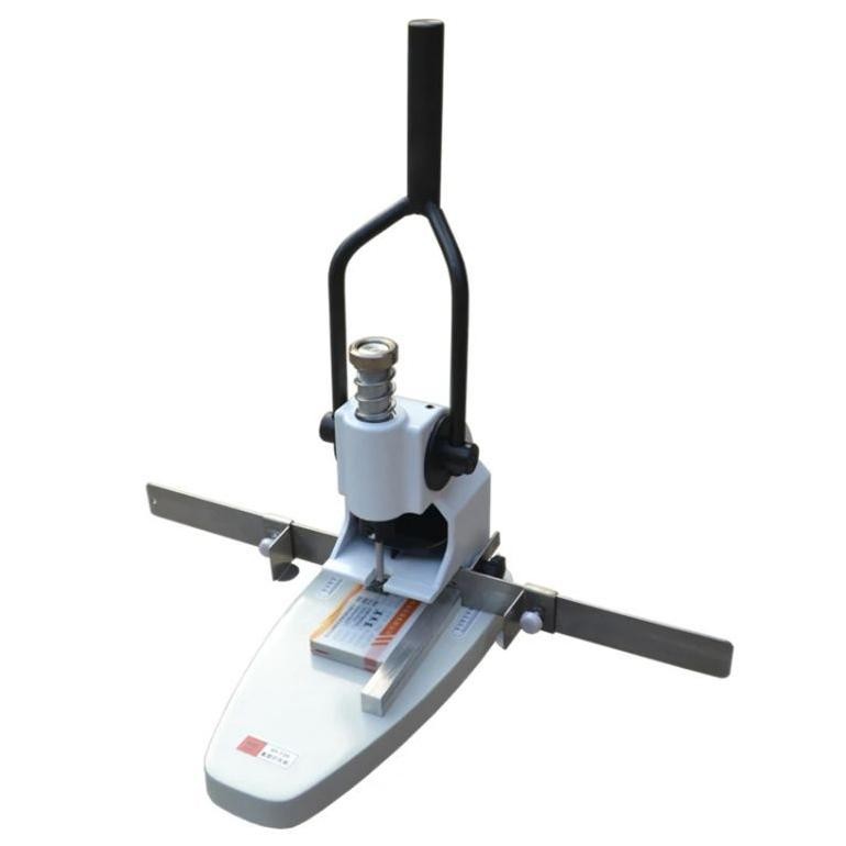 

Premium Mesin Pelubang Kertas Manual Leather Punching Machine High Quality