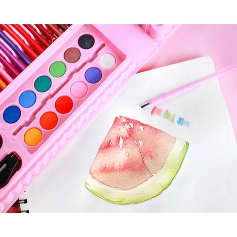 

rf-45 ART set isi 86 PCS / 68 PCS pensil crayon warna set alat lukis mewarnai Terlaris