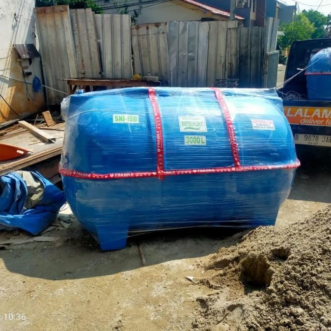 Septic Tank Bio, Biotech, Bioluxs, 3000 Liter