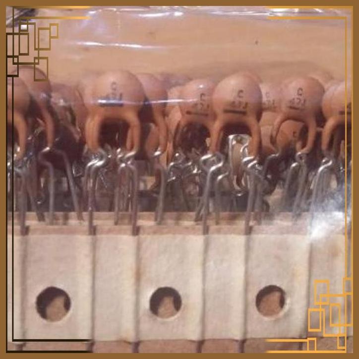 [SPL] CERAMIC 47 PF 47PF 47 - RAIL KERTAS - KAKI BENGKOK - KUALITAS BAIK