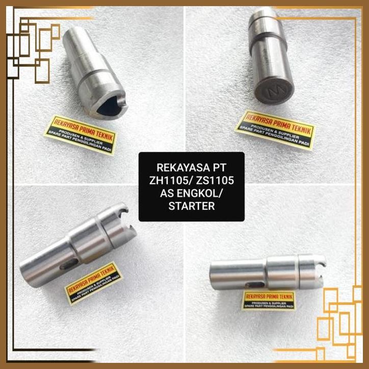 [CMD] ZH1105 ZS1105 S1105 AS ENGKOL STARTER STARTING SHAFT CANGFA 18 HP PK