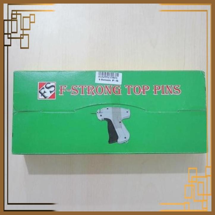 

[SGW] TOP PIN 15 MM - ISI REFILL TAG GUN - TAG PIN ISI 5000 PCS