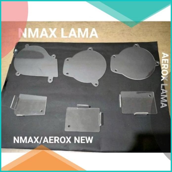 Mika Cvt Akrilik All New Nmax-2020 / 2021 / Nmax Old / Aerox 2021 MHR
