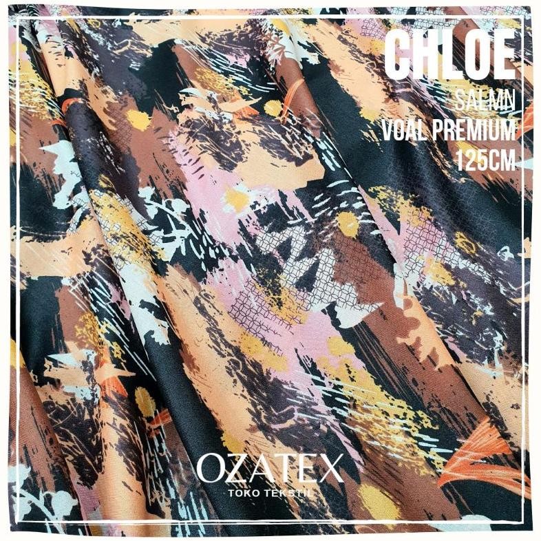 COD Kain Voal Premium Motif CHLOE Terlaris