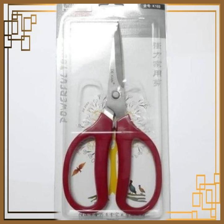 

[SGW] GUNTING KERTAS DEXIAN K103 / K 103 GUNTING KANTOR / GUNTING KAIN